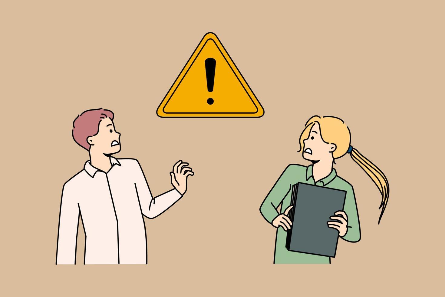 تحذيرات المخاطر